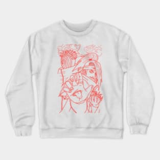 Deidara akatsuki Crewneck Sweatshirt